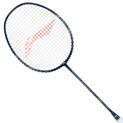 Li-Ning Turbo Charging Z Boost Navy / Silver Badminton Racket Prestrung - Made in China