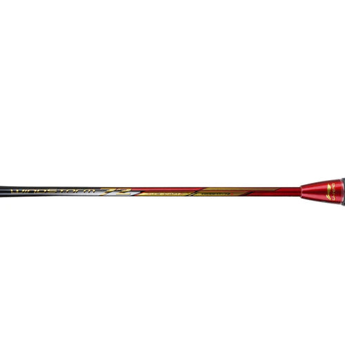 Li-Ning Windstorm 72 Black / Red Badminton Racket Unstrung by Li-Ning - packaging view - TopCricketStore