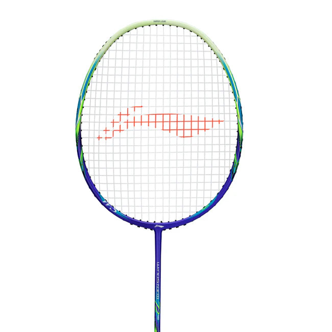Li-Ning Windstorm 72 Power Zircon Badminton Racket Unstrung - Made in China