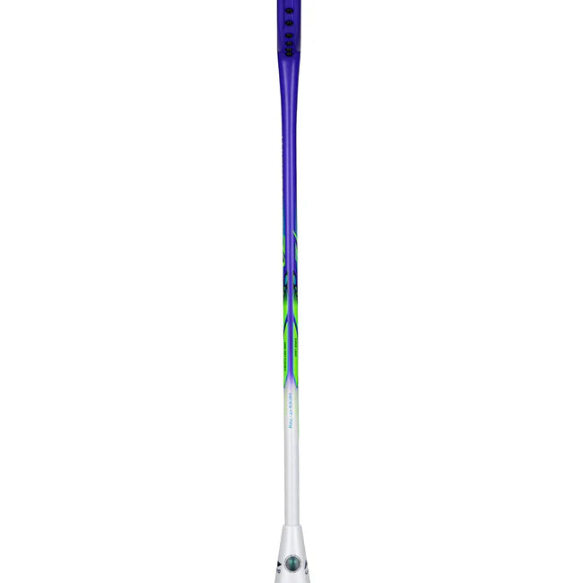 Li-Ning Windstorm 72 Power Zircon Badminton Racket Unstrung by Li-Ning - back view - TopCricketStore