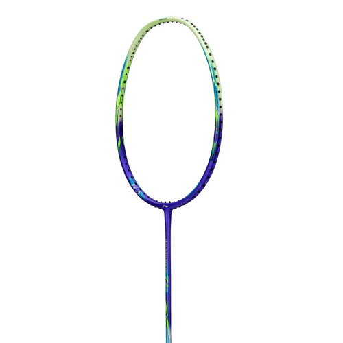 Li-Ning Windstorm 72 Power Zircon Badminton Racket Unstrung by Li-Ning - in-use view - TopCricketStore