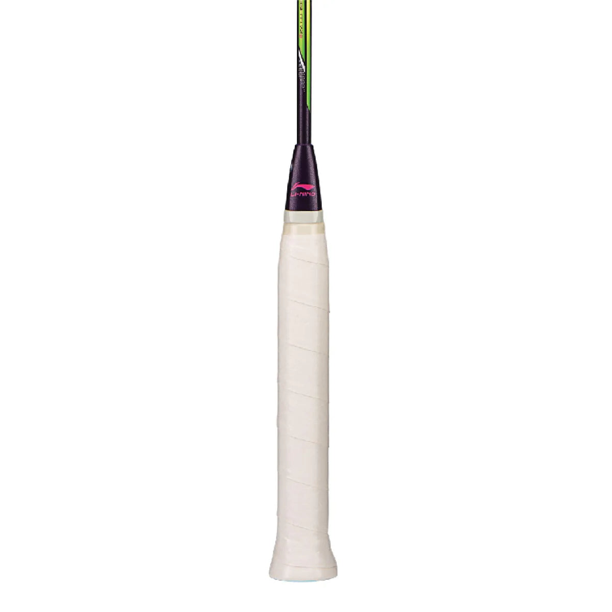 Li-Ning Windstorm 72 Purple / Pink Badminton Racket Unstrung by Li-Ning - packaging view - TopCricketStore