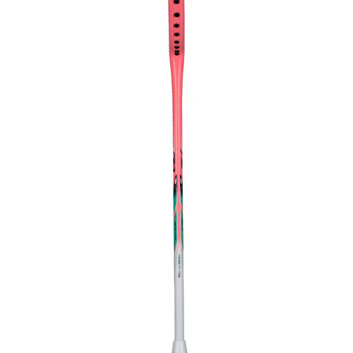 Li-Ning Windstorm 72 Speed Watermelon Pink Badminton Racket Unstrung by Li-Ning - back view - TopCricketStore