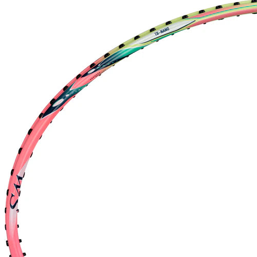 Li-Ning Windstorm 72 Speed Watermelon Pink Badminton Racket Unstrung by Li-Ning - packaging view - TopCricketStore