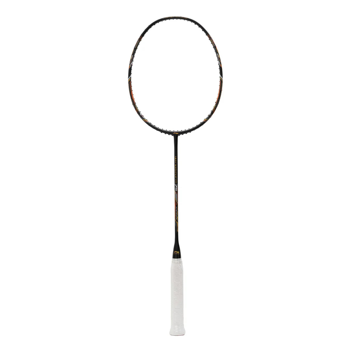 Li-Ning Windstorm 75 S Black / Gold / Copper Badminton Racket Unstrung by Li-Ning - view 7 - TopCricketStore