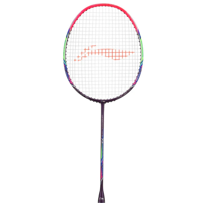 Li-Ning Windstorm Nano 73 Dark Purple / Pink Badminton Racket Unstrung - Made in China