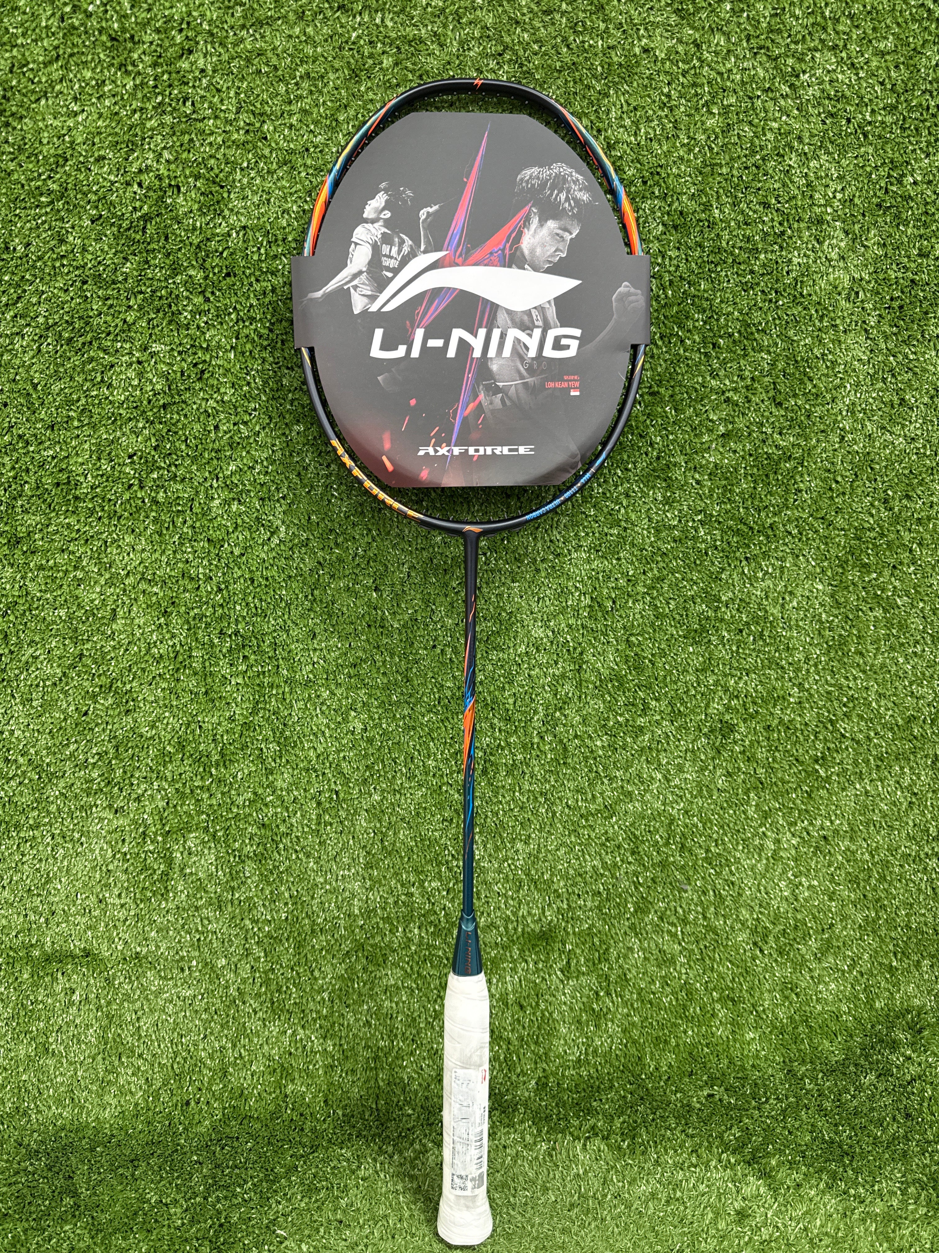 Li-Ning AxForce 90 New racket used by Loh Kean Yew