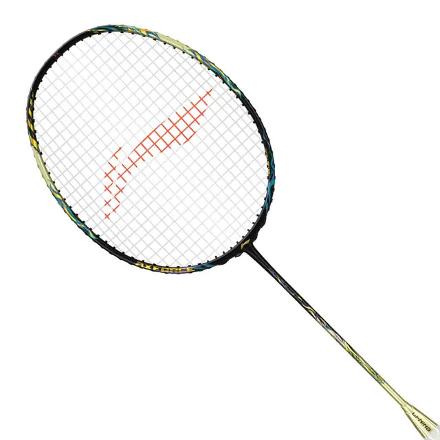 Li-Ning Axforce 100 Black/Gold Badminton Racket Unstrung - Made in China