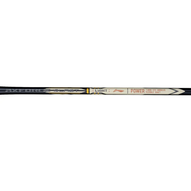 Li-Ning Axforce Blast 4U Black / Gold Badminton Racket Unstrung by Li-Ning - view 9 - TopCricketStore