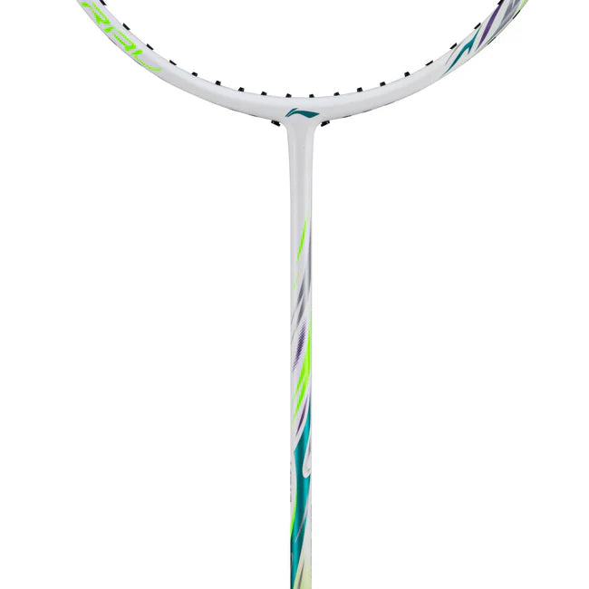 Li-Ning BladeX Spiral 5U Evening Promise Badminton Racket Unstrung by Li-Ning - back view - TopCricketStore