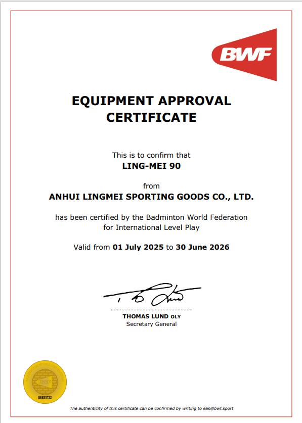 Ling-Mei 90 Feather Badminton Shuttlecocks