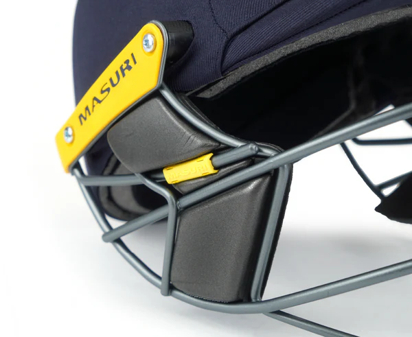 Masuri T - Line Steel Cricket Helmet - NAVY Masuri