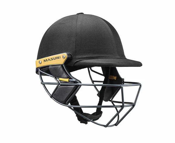Masuri T - Line Steel Cricket Helmet - NAVY Masuri
