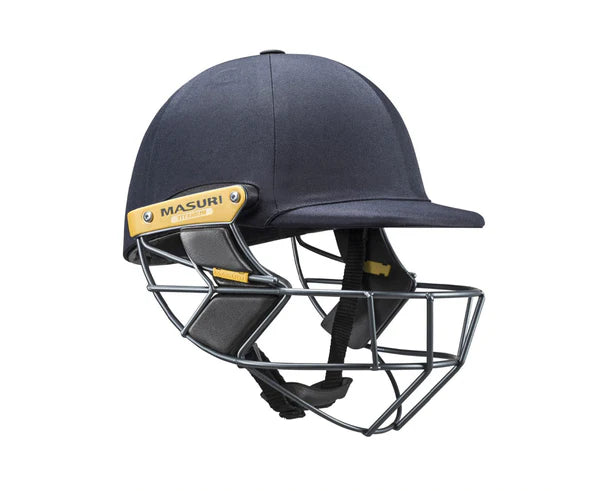 Masuri T-Line Titanium Cricket Helmet - Navy Masuri