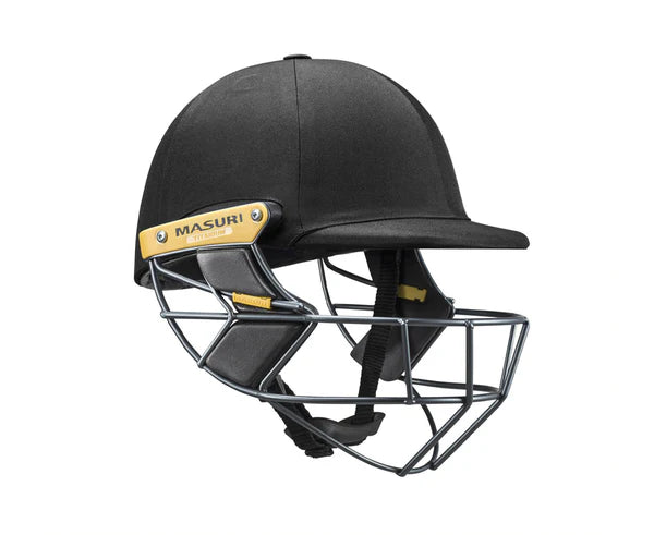 Masuri T-Line Titanium Cricket Helmet - Navy Masuri