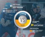 Masuri E-LINE TITANIUM CRICKET HELMET - NAVY