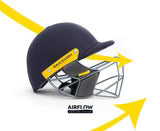 Masuri E-LINE TITANIUM CRICKET HELMET - NAVY