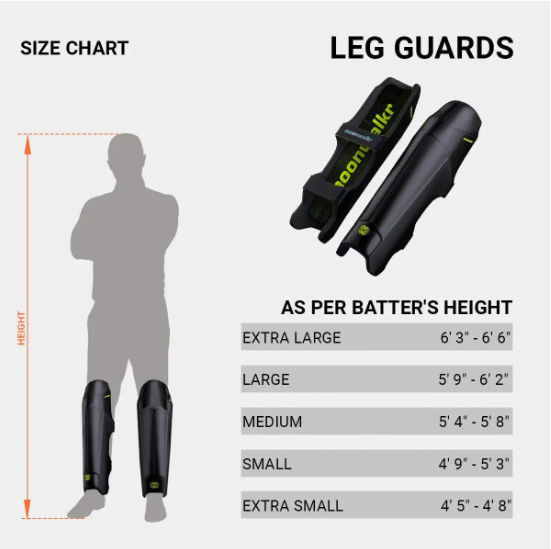 MoonWalkr 2.0  Junior / Youth Cricket Batting Pads