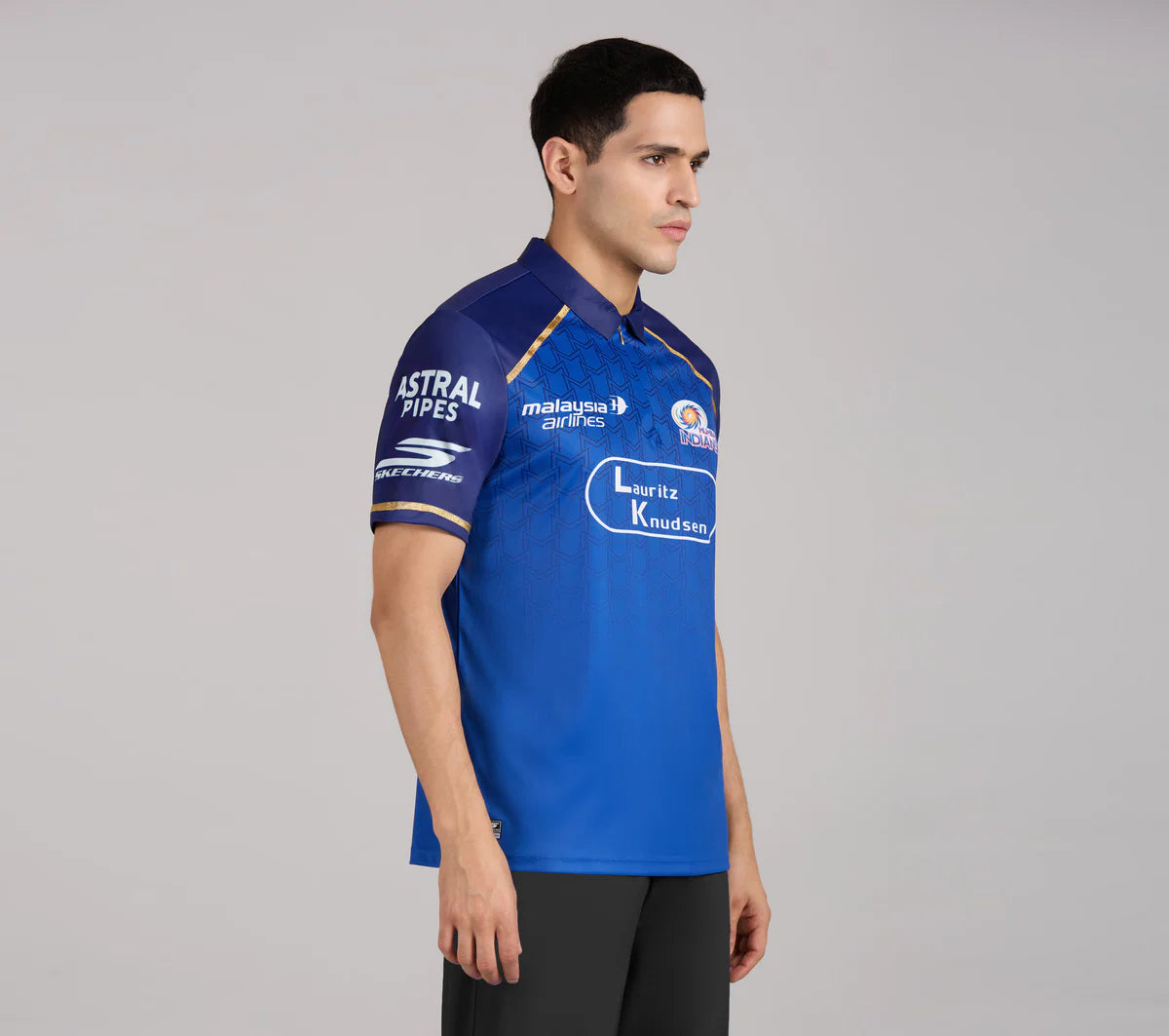 Official Mumbai Indians 2026 Men's IPL Fan Jersey - Royal Blue