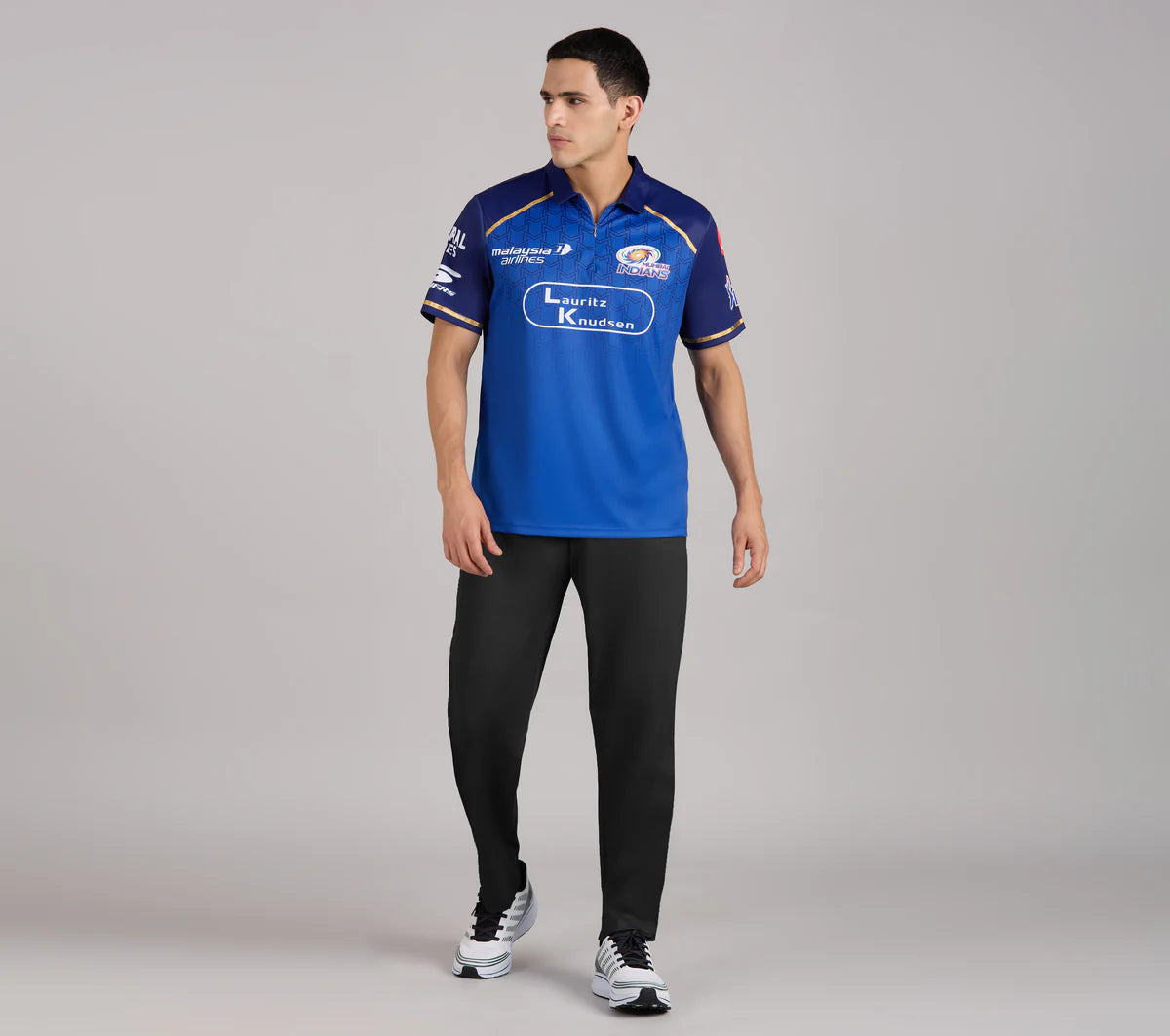 Official Mumbai Indians 2026 Men's IPL Fan Jersey - Royal Blue