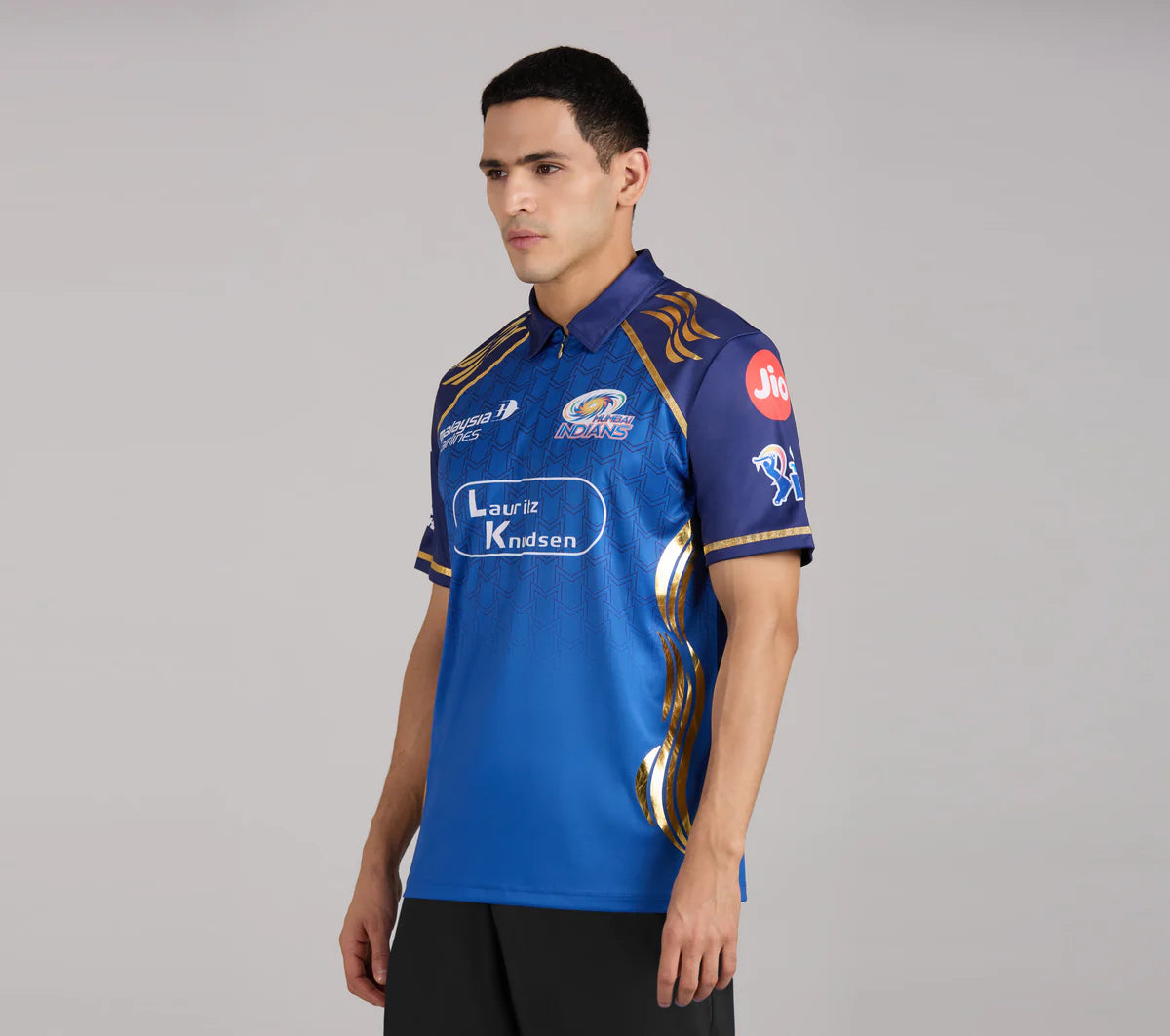 Official Mumbai Indians 2026 Men's IPL Replica Jersey - Royal Blue