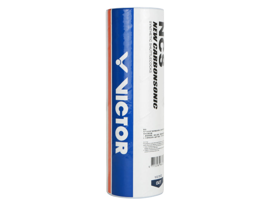 Victor New Carbon Sonic Badminton Synthetic Shuttlecocks