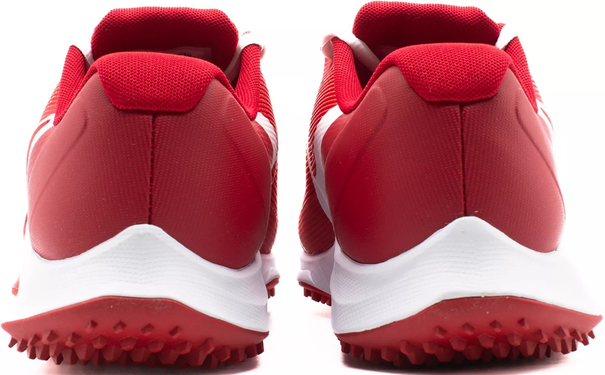 Nike React Vapor Drive 2 Red/White Cricket Rubber Spike Shoes-3-Top_Cricket_Store
