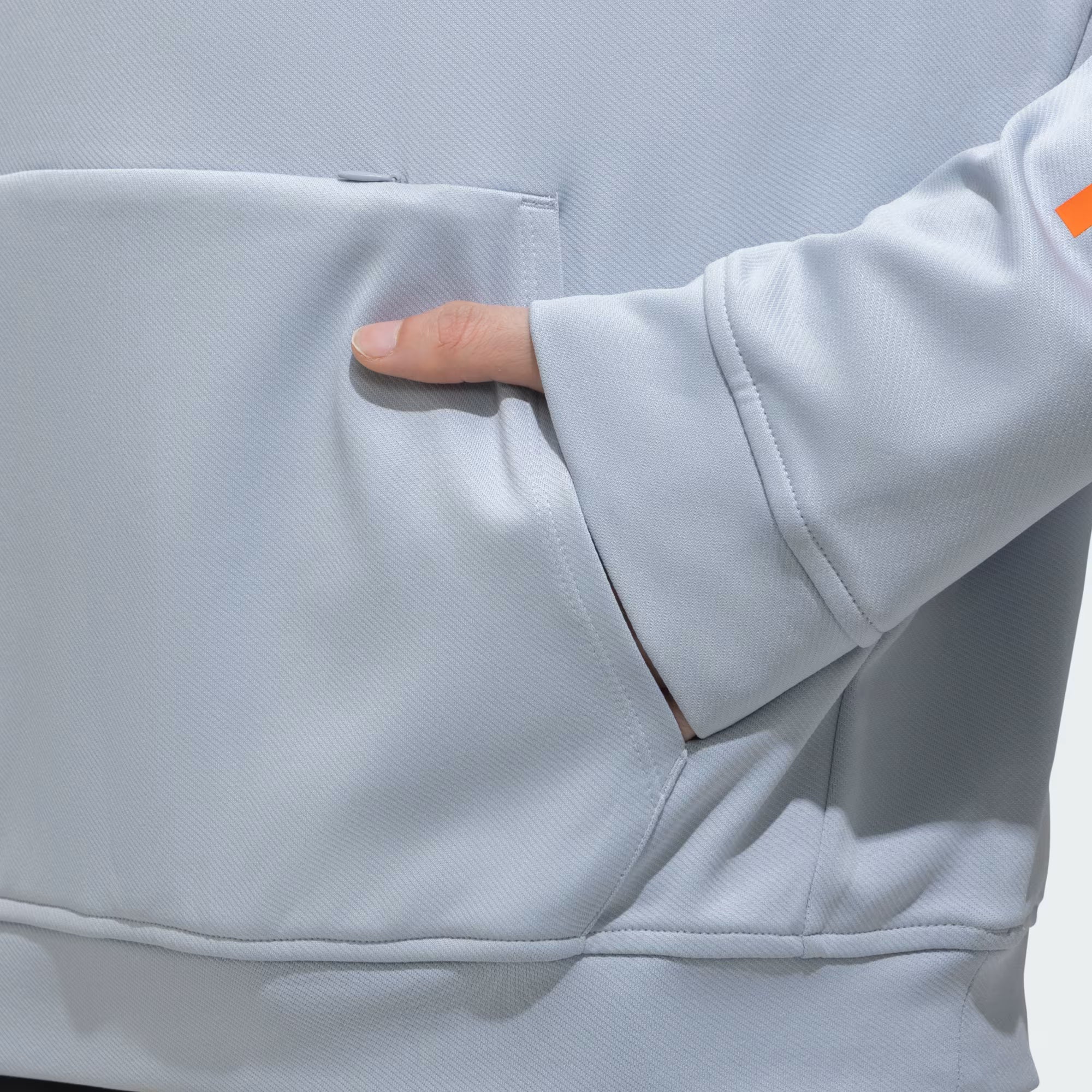 Adidas AEROREADY India Cricket Winter Training Hoodie - Moisture Wicking Fabric