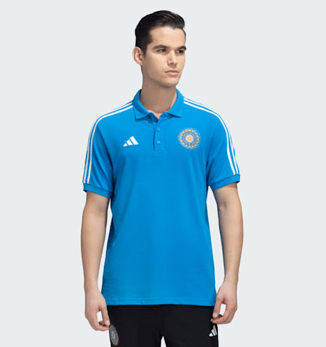 Original Adidas INDIA CRICKET TEAM POLO