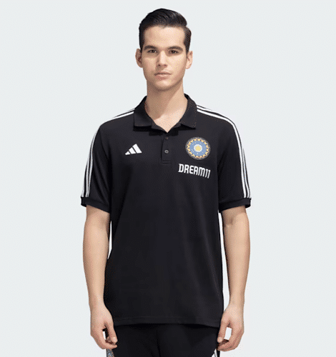 Original Adidas INDIA CRICKET TEAM POLO