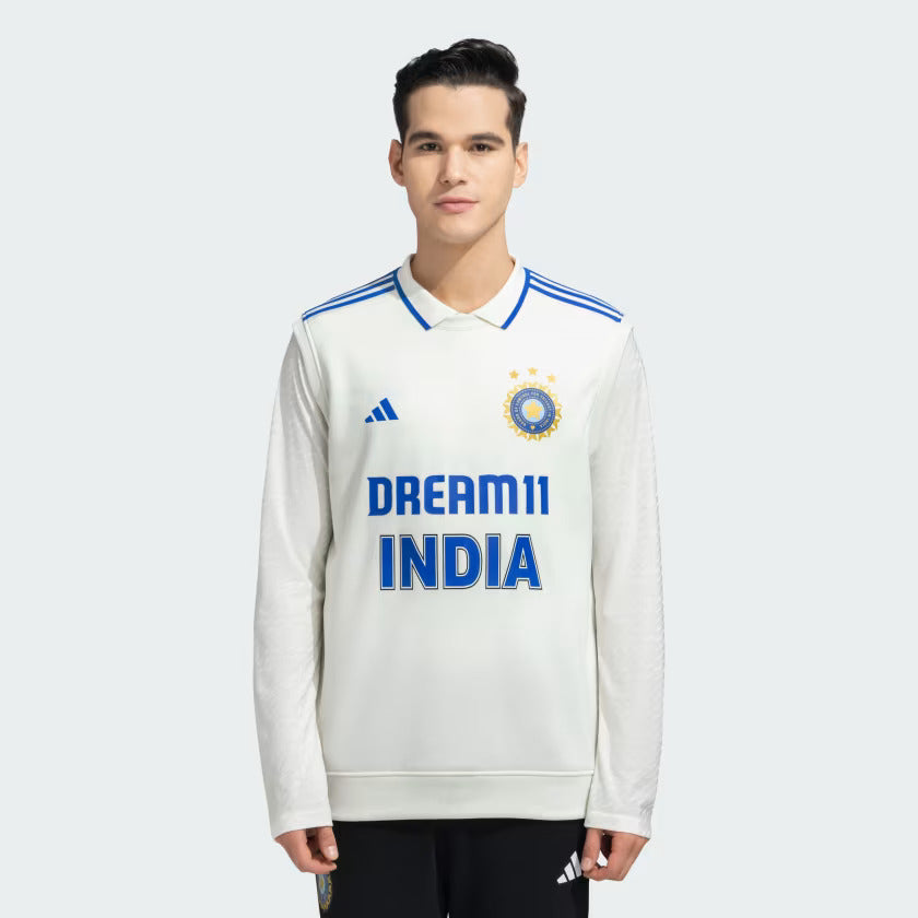 Indian Team Test Jersey Adidas Test Match India World Test