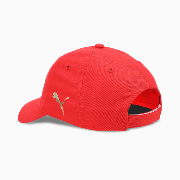 PUMA Official Royal Challengers Bangalore (RCB) Red Cricket Cap