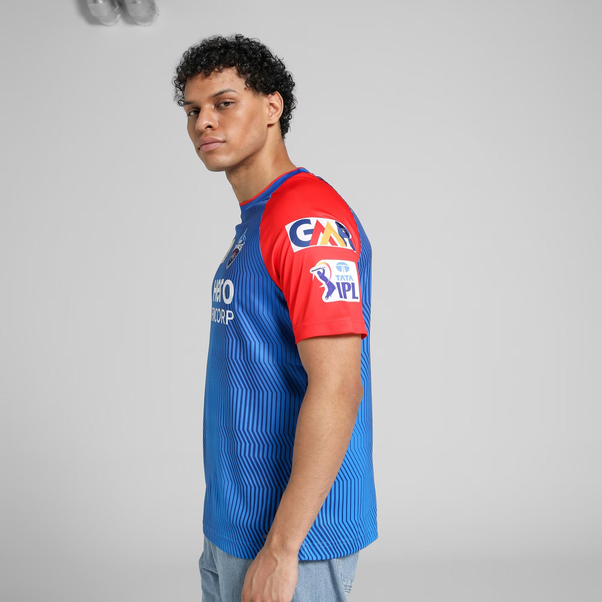 IPL Delhi Capitals (DC) 2025 Men's Official Replica Jersey
