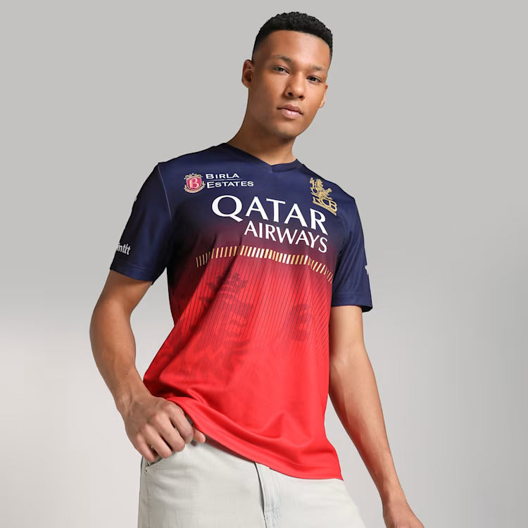 IPL Royal Challengers Bangalore (RCB) 2025 Men's Official Replica Jersey