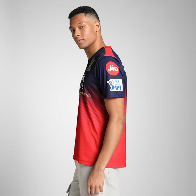 IPL Royal Challengers Bangalore (RCB) 2025 Men's Official Replica Jersey