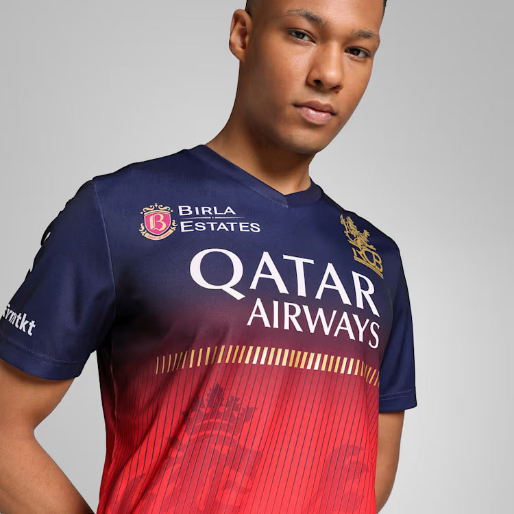 IPL Royal Challengers Bangalore (RCB) 2025 Men's Official Replica Jersey