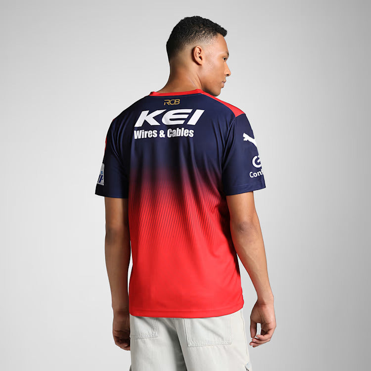IPL Royal Challengers Bangalore (RCB) 2025 Men's Official Replica Jersey