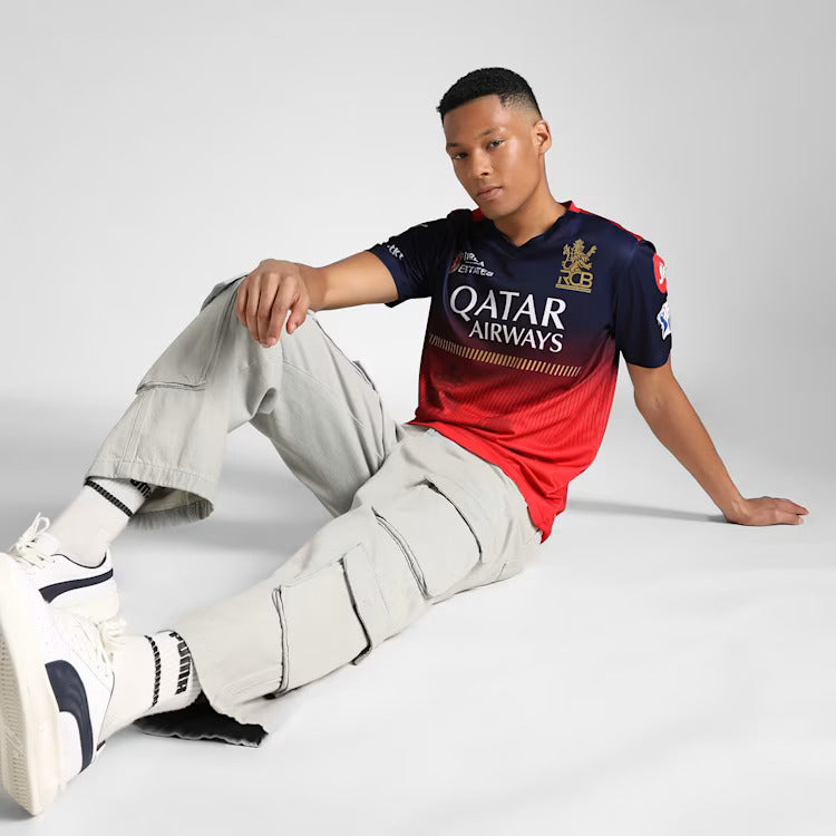 IPL Royal Challengers Bangalore (RCB) 2025 Men's Official Replica Jersey