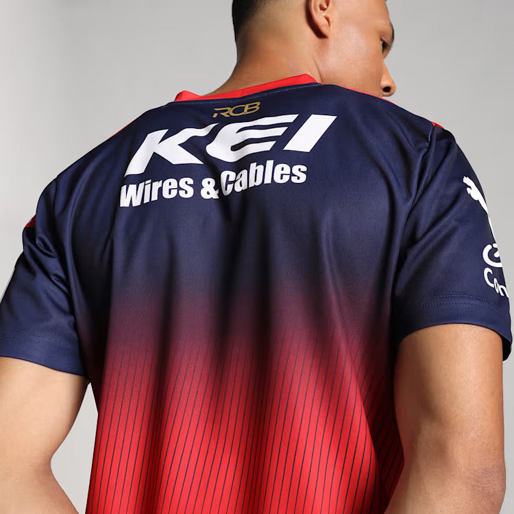 IPL Royal Challengers Bangalore (RCB) 2025 Men's Official Replica Jersey