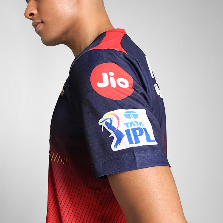 IPL Royal Challengers Bangalore (RCB) 2025 Men's Official Replica Jersey