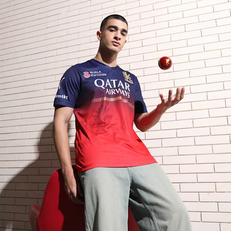 IPL Royal Challengers Bangalore (RCB) 2025 Men's Official Replica Jersey