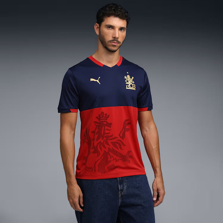 PUMA x Royal Challengers Bangalore 2026 Men's Fan Jersey