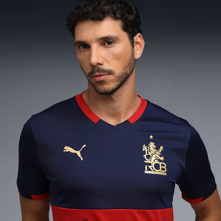 PUMA x Royal Challengers Bangalore 2026 Men's Fan Jersey