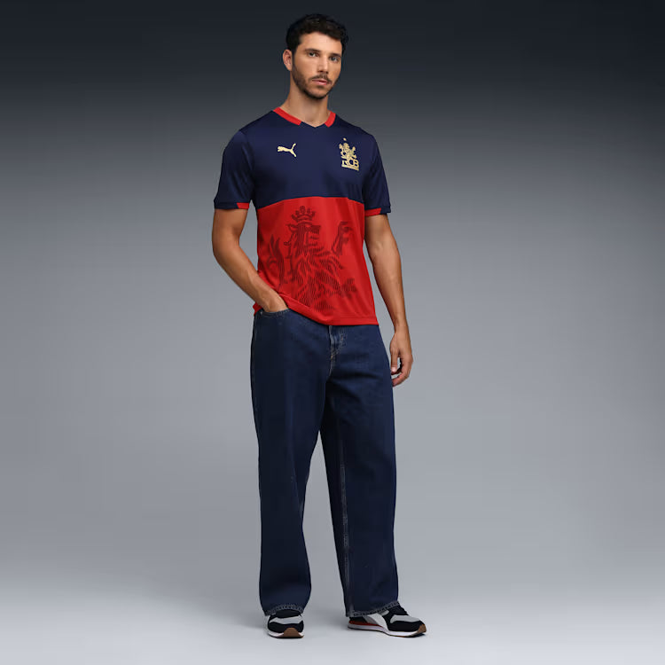 PUMA x Royal Challengers Bangalore 2026 Men's Fan Jersey