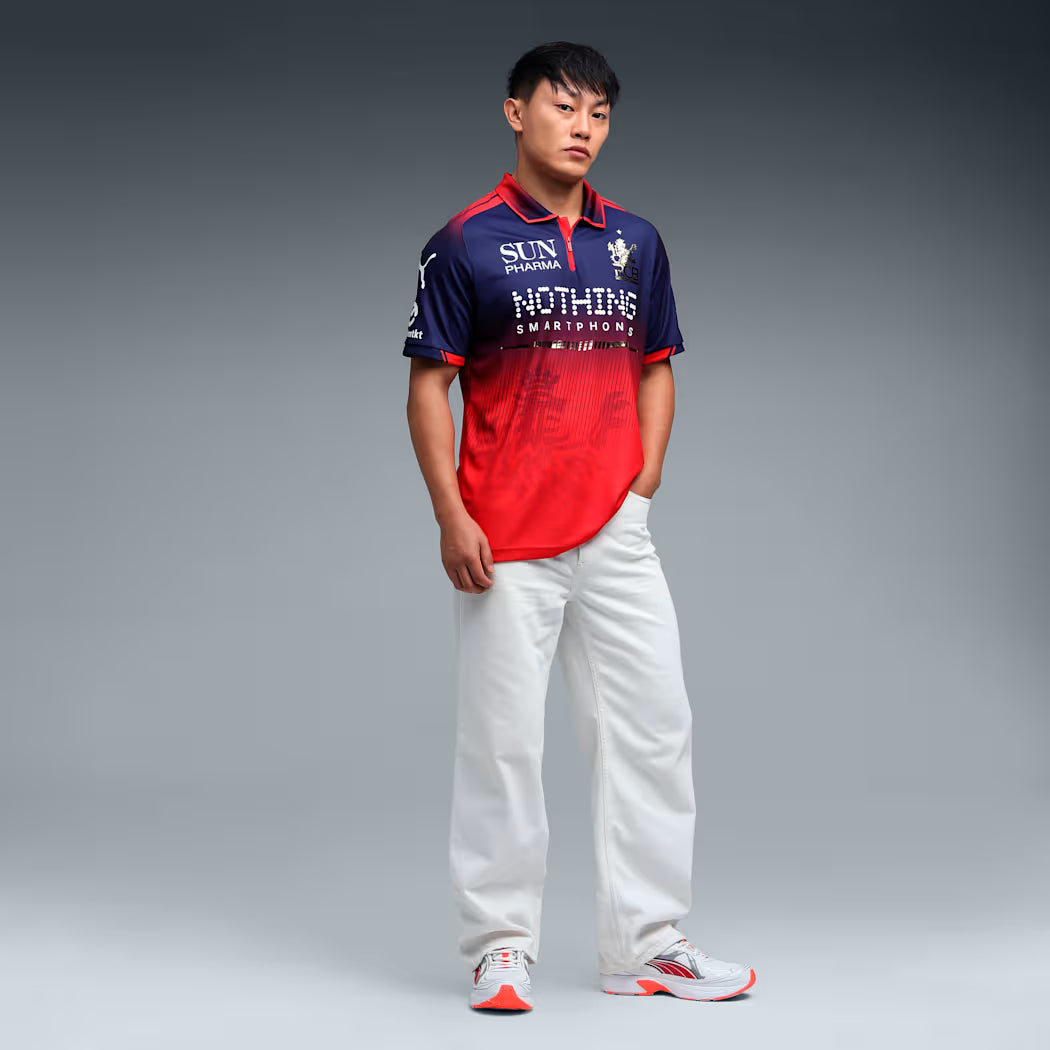 Royal Challengers Bangalore (RCB) 2026 Men's Official PUMA Match Jersey
