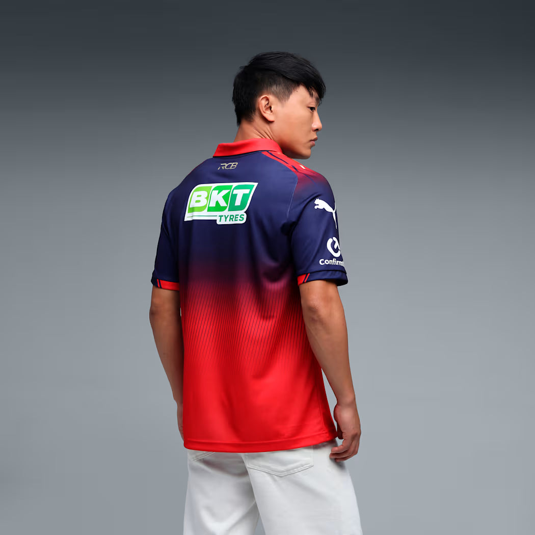 Royal Challengers Bangalore (RCB) 2026 Men's Official PUMA Match Jersey