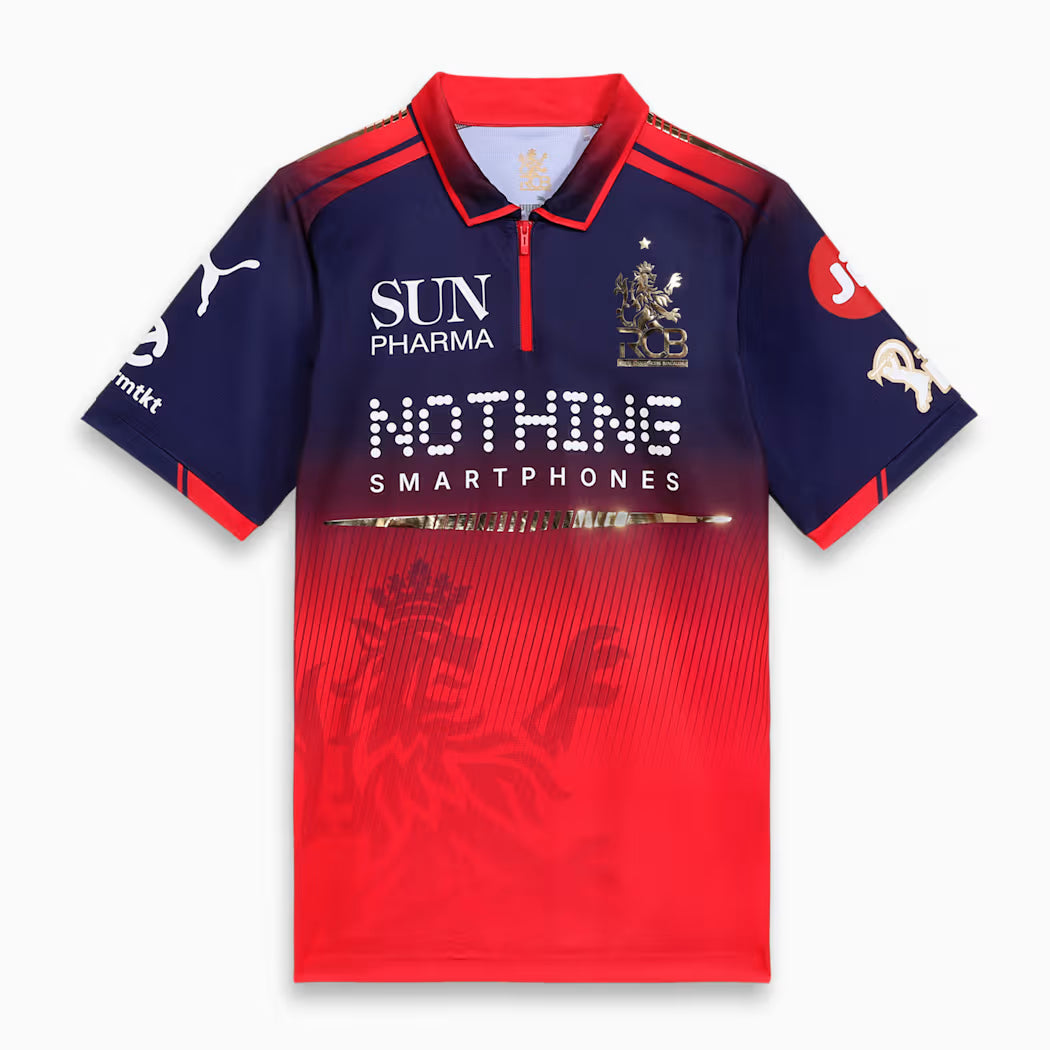 Royal Challengers Bangalore (RCB) 2026 Men's Official PUMA Match Jersey