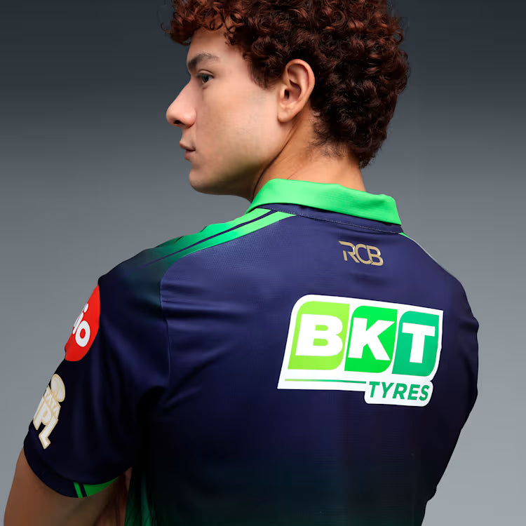 PUMA x Royal Challengers Bangalore Green Replica 2026 Men's Jersey