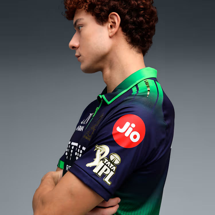 PUMA x Royal Challengers Bangalore Green Replica 2026 Men's Jersey