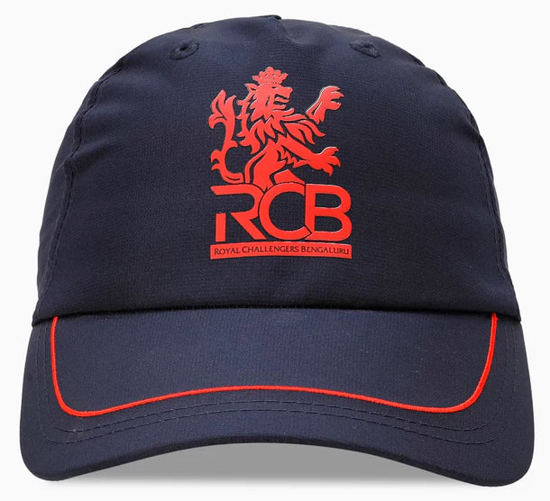 PUMA Official Royal Challengers Bangalore (RCB) IPL Navy Cricket Cap